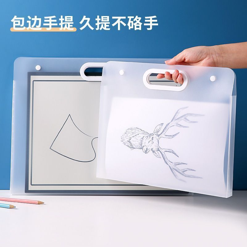 文件夹收纳册画册便携4k