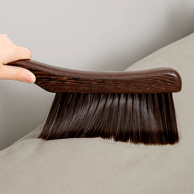 鸡翅木扫床刷家用除尘扫帚