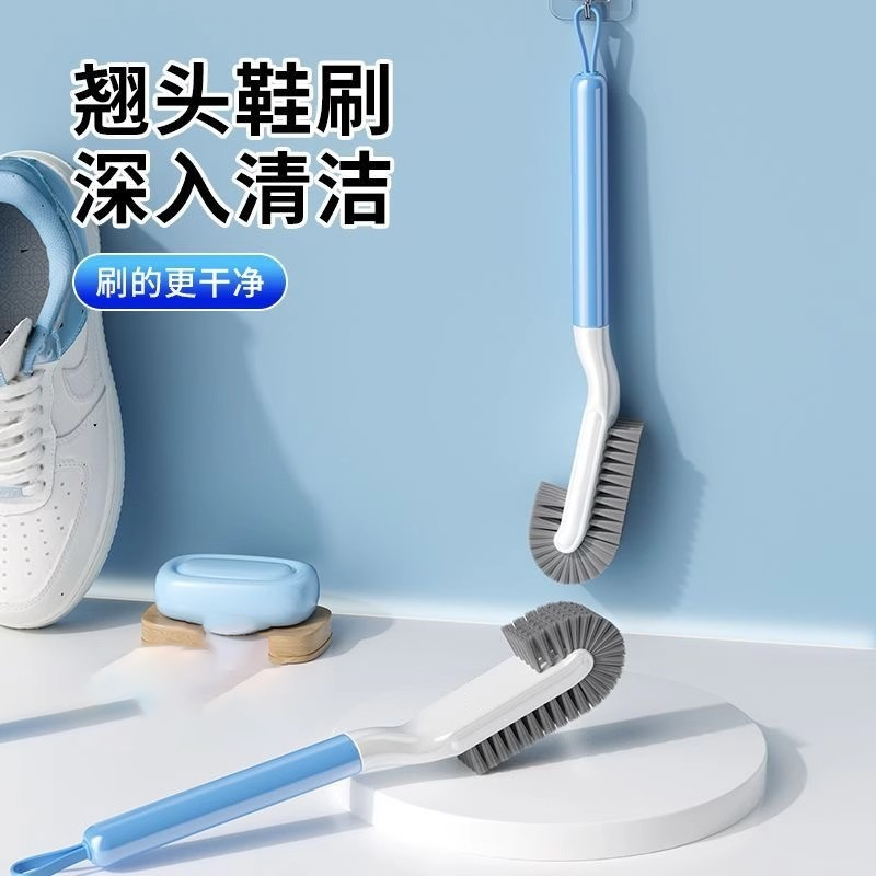 2025新款软毛不伤鞋翘头鞋刷