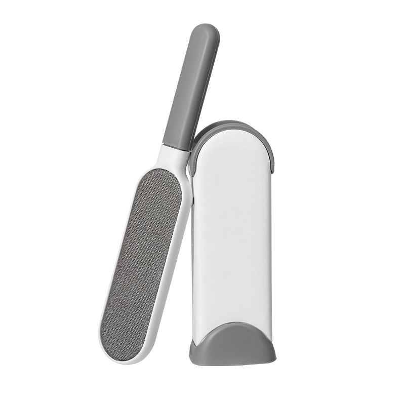 秋冬季衣物粘毛器家用免洗双面刷沙发大衣除毛扫床神器