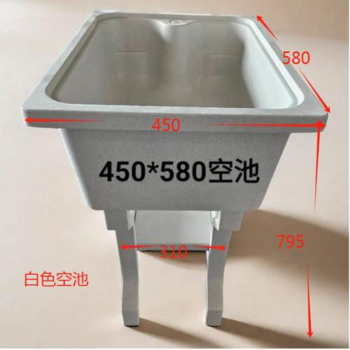 工厂直销坚固耐用石英石水池