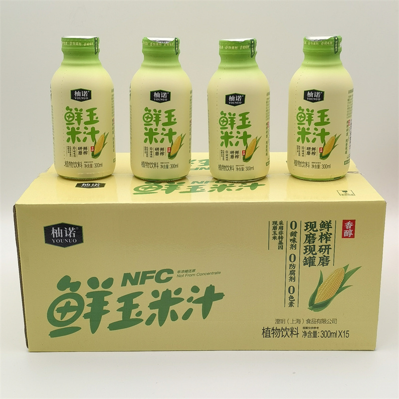 柚诺鲜玉米汁整箱更优惠