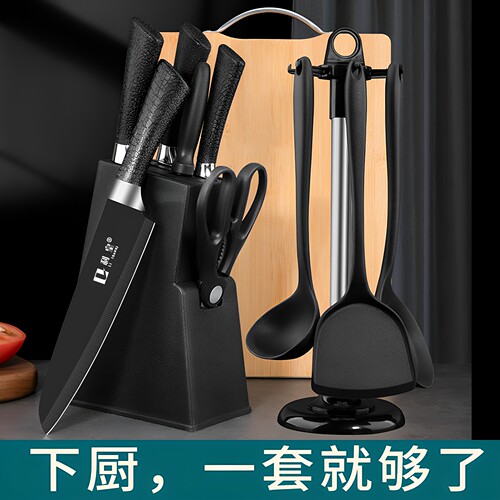 阳江全套不锈钢厨房刀具套装