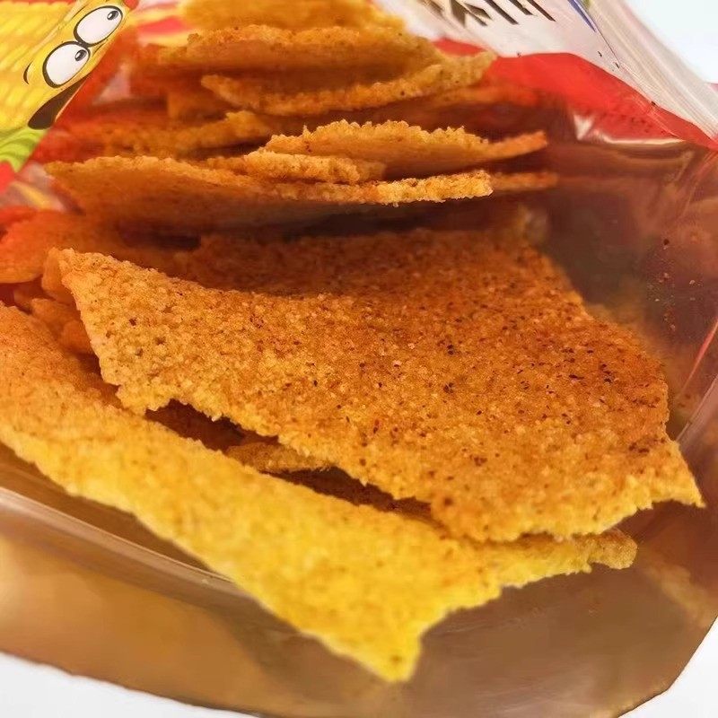陕西安康手工玉米锅巴陕南特产粗粮玉米糁酥脆香锅巴宁陕麻辣零食