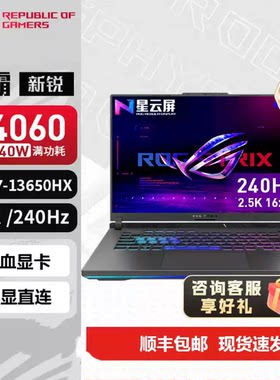 Asus/华硕 ROG玩家国度 S5AM魔霸版 高性能游戏本二次元