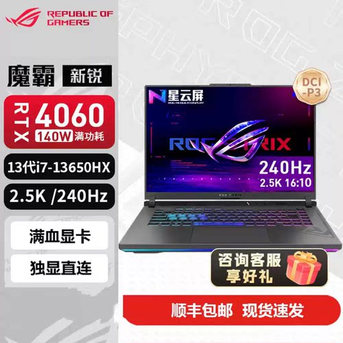 Asus/华硕 ROG玩家国度 S5AM魔霸版 高性能游戏本二次元