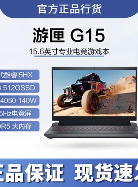 Dell/戴尔游匣G15 G1613代酷睿i9游戏本4060独显学生笔记本电脑