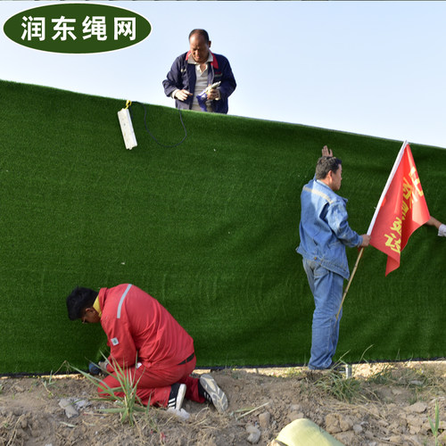 草皮人造工地围挡工地围挡草坪网