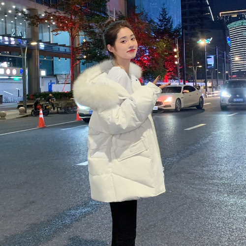 新款时尚加厚短款羽绒服