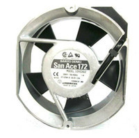 三洋SANYO 109S302/S303/S301/S304 200V/100V铝框散热风扇27/25W