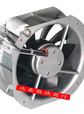 正品德国ebmpapst W2E200-HL38/HK38-C01 AC230V威图机柜散热风扇