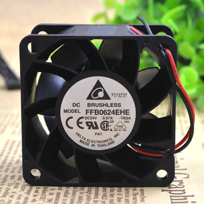 正品台达 AFB/PFB/FFB0624EHE/SHE/GHE/HHE DC24V 变频器风扇6038