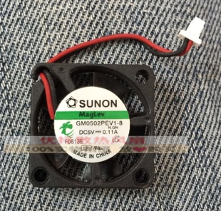 0.7W笔记本 SUNON建准GM0502PEV1 南北桥散热风扇GM0503PFV1