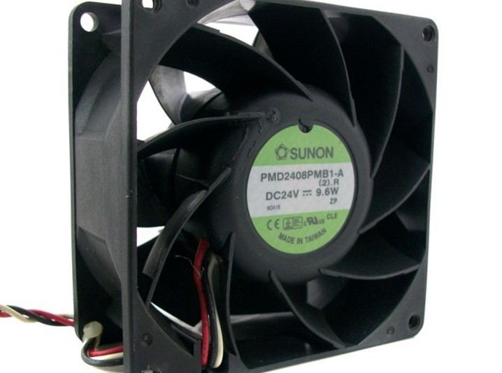 原装SUNON建准 PMD2408PMB2/PMB1/PTV3-A 24V 8038变频器散热风扇