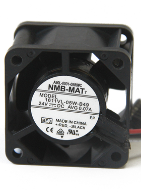 A90L-0001-0580#C 9PF0424H305 1611VL-05W-B49发那科系统风扇24V