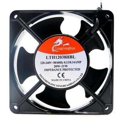 全新LONGTENGHUA LTH12038HSL/HBL 220V快走丝线切割机床风扇380V