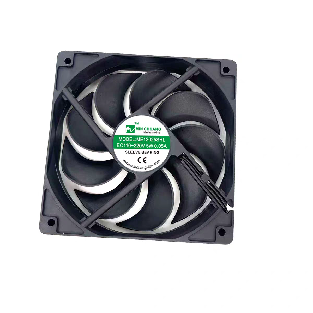 原装节能 ME12025SHL EC110-220V 5W 0.05A 冰柜 保鲜柜 散热风扇