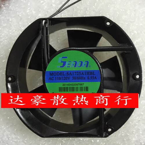 全新SEADA立德 SA1725A2/A1/A3 HBL 220V/110V/380V机柜风扇20060