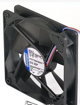 德国EBMPAPST TYP 4414FD/FM DC24V 12025变频器散热风扇4414F/2M