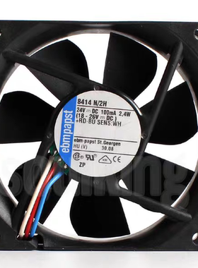 PAPST 24V 风扇TYP 8414 N/NHHR/NML/NGH/NGM/NG/NHR/NM/NH/2G/2H