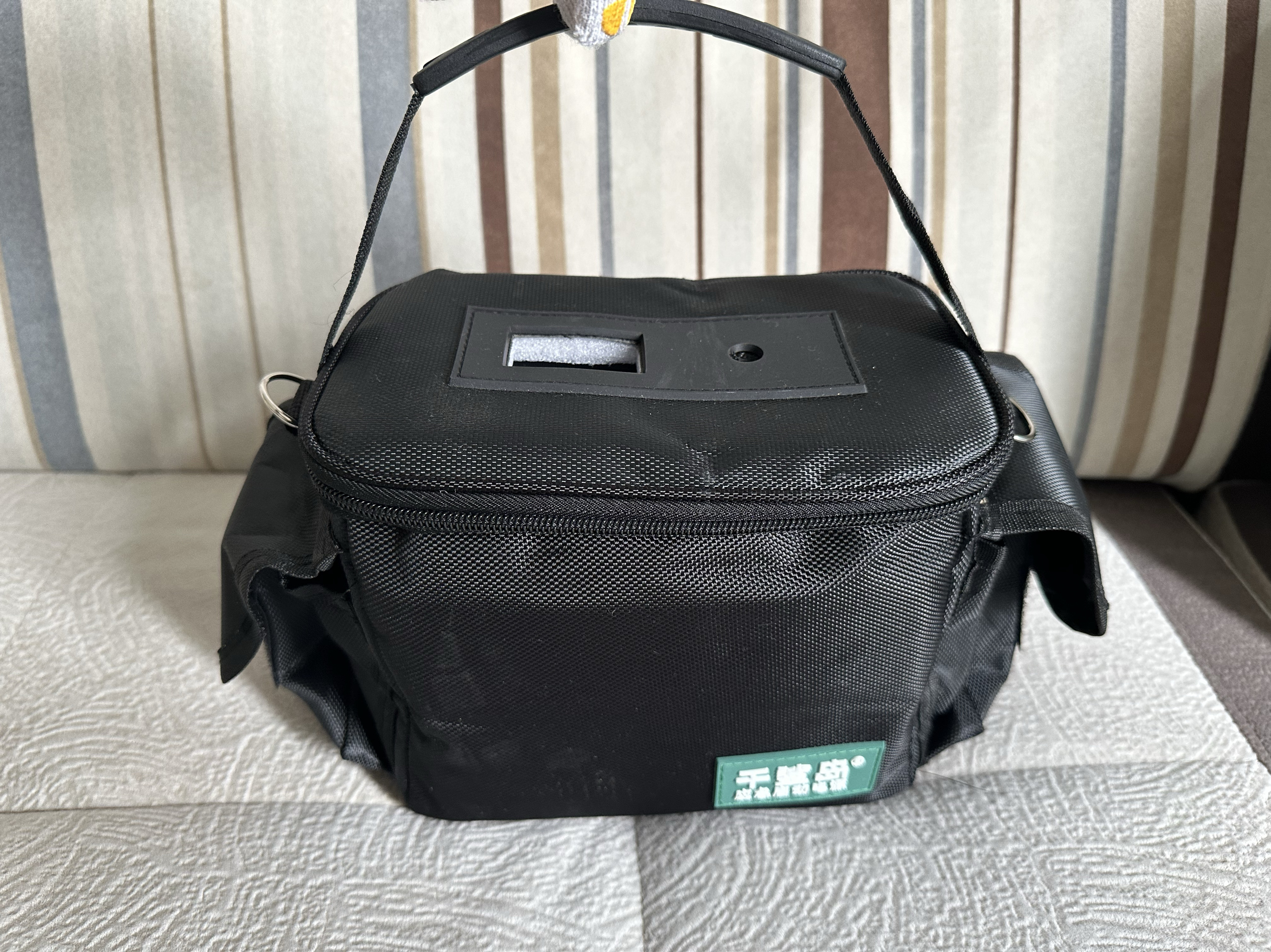 超级电容强启包手提包背包可以装双排6个超级法拉电容强起DIY配件