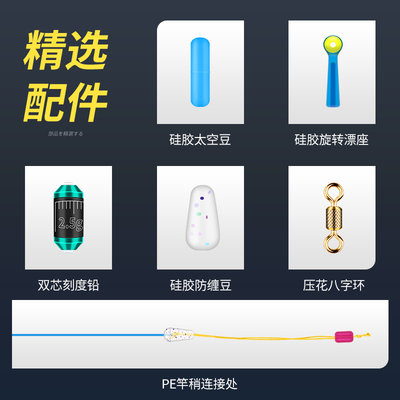 成品进口线组绑好东丽鱼