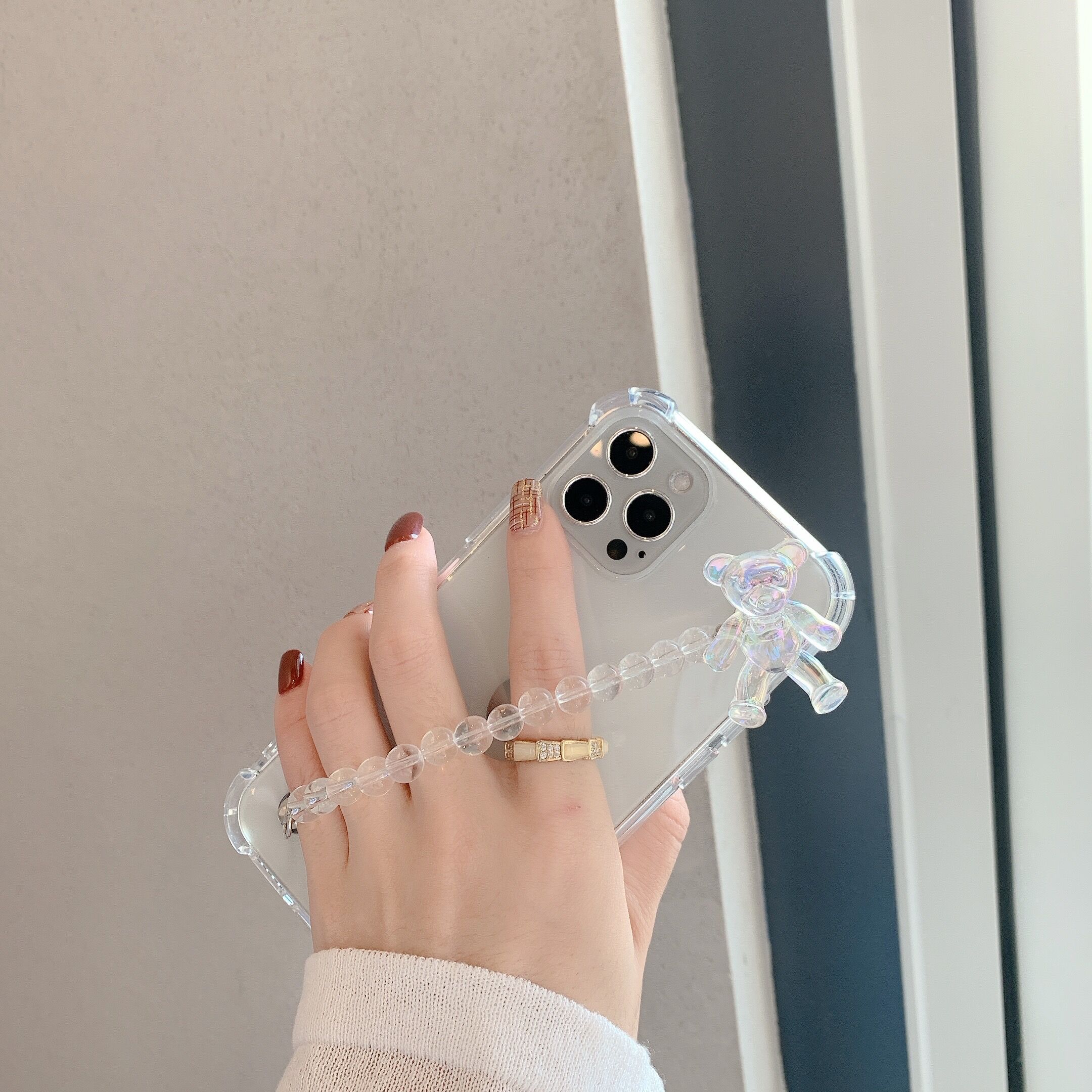 适用规矩防摔苹果可爱