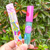 现货Kiko crush糖果碎闪亮唇蜜唇彩04号海蓝宝绿色唇釉3.8m Candy