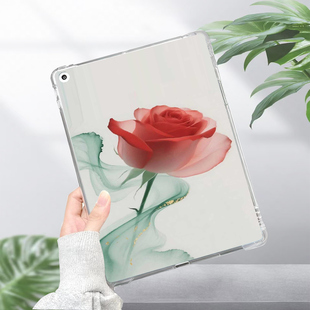 AL00硅胶软壳BZT4 W29外壳huawei平板C5皮套BZT3 W09外套BAH3钢化膜 W09 适用华为MatePad平板保护套BAH4