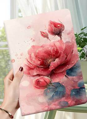 适用于ipadair系列保护壳ipada11平板11寸皮套25版ipadpro创意ipadpro25款全包air7 air5 mini7代 a16外套ins