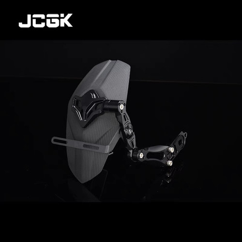 JCGK挡泥板适用于九号机械师M95c小牛N1S U+bU2 MQIL改装平叉后盾