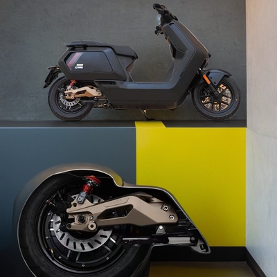 适用于NZMZMIX机械师九号E80Cmk2系列通用改装海马号锻造平叉可调