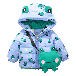 宝宝棉服新款套装冬装婴儿棉袄男童加绒加厚小童1冬季棉衣外套5岁
