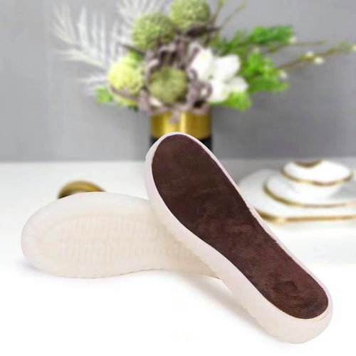 手工勾拖鞋底冰条毛线针织棉鞋