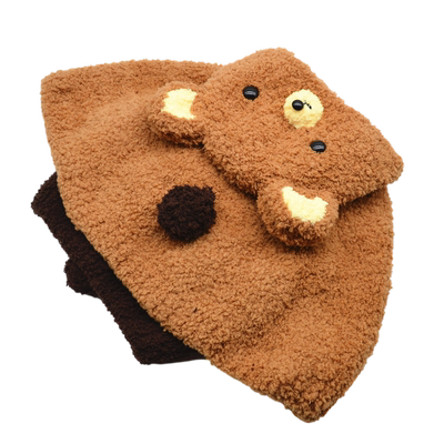 珊瑚绒毛棒针围巾线diy