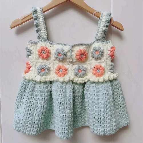 工公主连衣裙子diy材料包