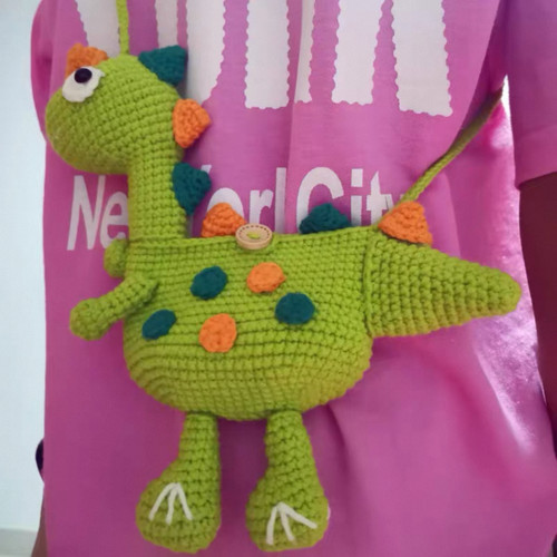 手工钩针编织diy毛线包包材料包