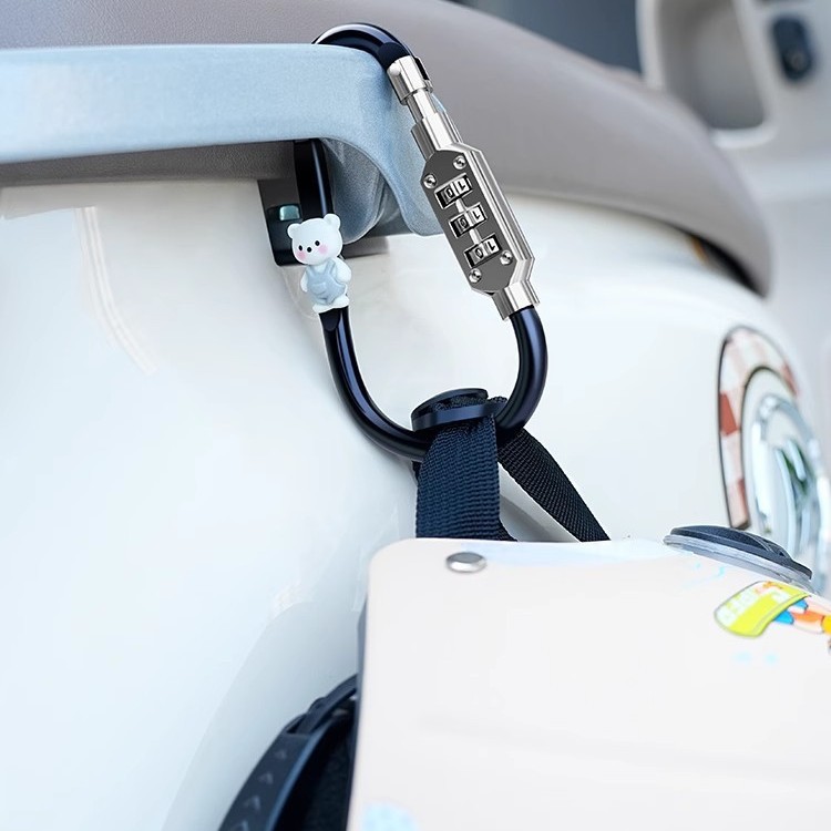 电动车头盔锁防盗固定瓶摩