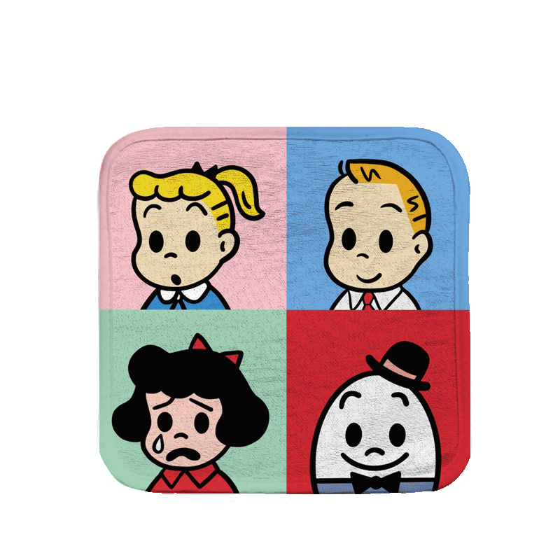 座垫椅垫学生夏天osamugoods原田治可爱坐垫透气坐垫办公室久坐