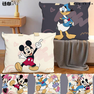 米老鼠唐老鸭高飞幼儿园被子收纳袋定制名字被褥包学生被褥收纳袋