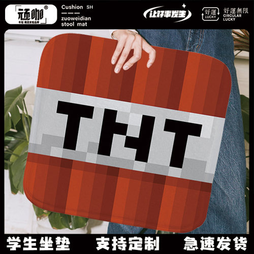 我的像素世界tnt炸弹坐垫
