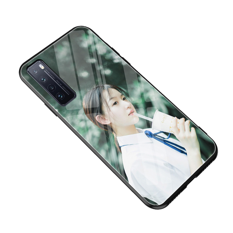 适用于华为nova7定制手机壳se玻璃nova7pro新nova6网红nova8se男nova5磨砂pro女z款nova