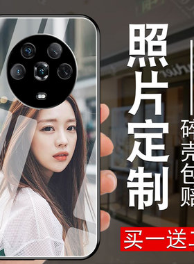 适用于华为荣耀magic6照片来图定制magic5手机壳pro男magic4新女款magic5pro玻璃至臻版lite硅胶diy磨砂青春