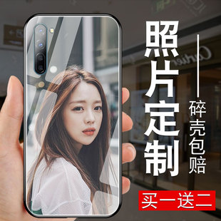 氣版 適用opporeno定制手機(jī)殼reno2玻璃2f照片2z網(wǎng)紅reno3元 男reno3Pro女reno4保護(hù)reno4Pro來(lái)圖reno4se軟ace2