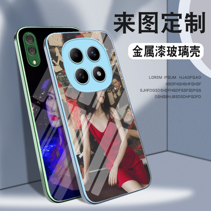 红米系列定制note手机壳15玻璃