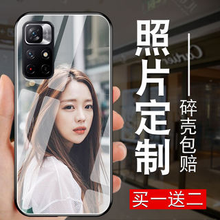 小米红米note11照片e来图r定制手机壳note11pro男note11pro+女se款tpro+玻璃4g版note11epro硅胶por防摔diy