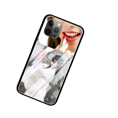 iphone苹果手机壳小镜子钢化玻璃