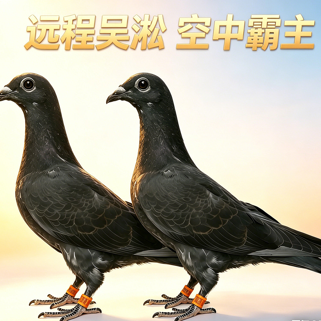 远程吴淞 空中霸主 血统纯正 优良赛鸽 活体种鸽幼鸽包活到家公母