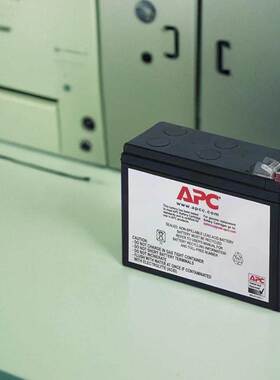 施耐德 APC原装内置电池 RBC110 BR550G-CN专用蓄电池 12V7Ah