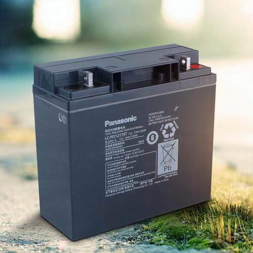 蓄电池12V17AH LC-PD1217ST免维护蓄电池UPS专用正品